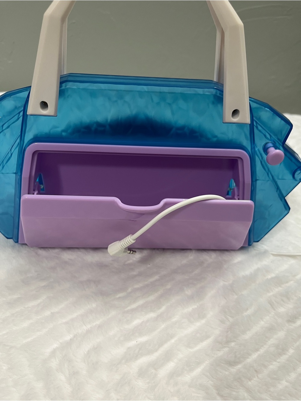 Disney Frozen Light-Up Purse Microphone Karaoke Sing Along preloaded songs - Picture 9 of 13